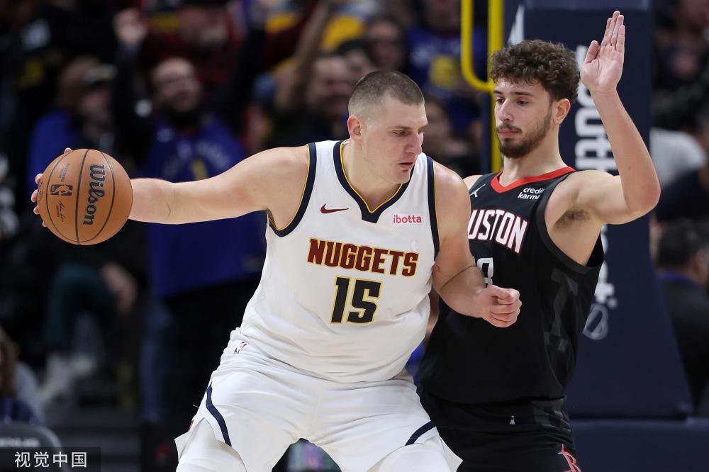 作为NBA